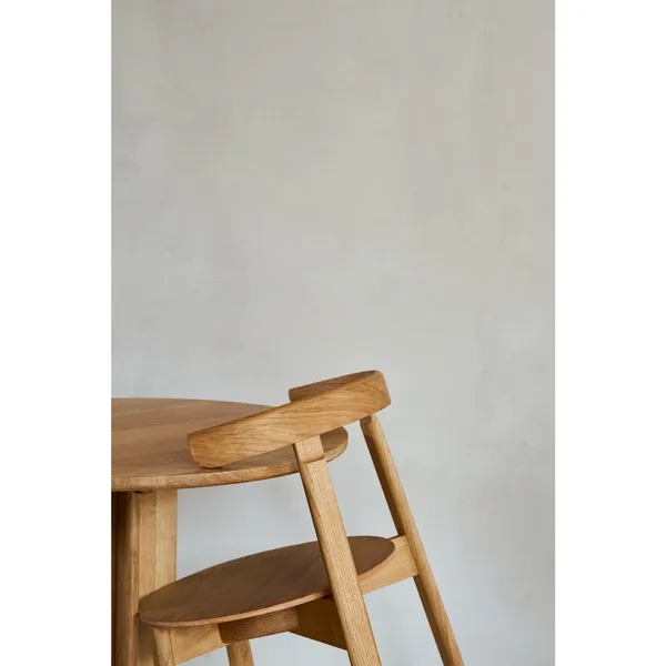 Chaise de Salle à Manger Lunar en Chêne de