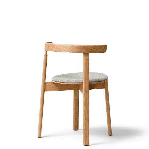 Lunar Dining Chair Oak/Hallingdal