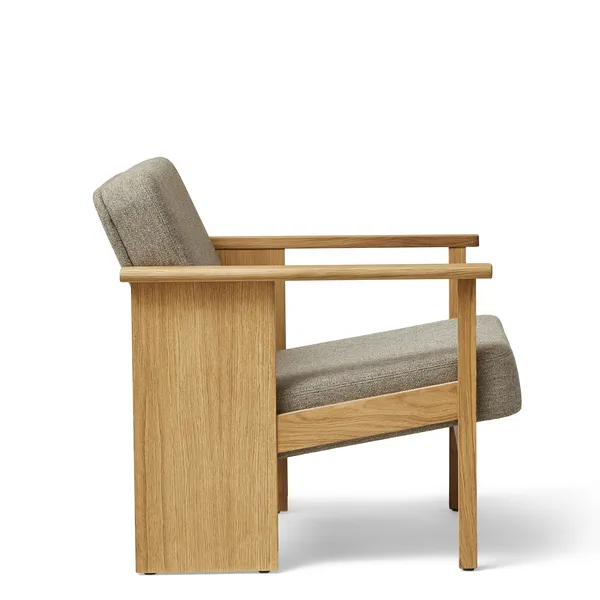 Block Sessel Eiche/Hallingdal 65 0227