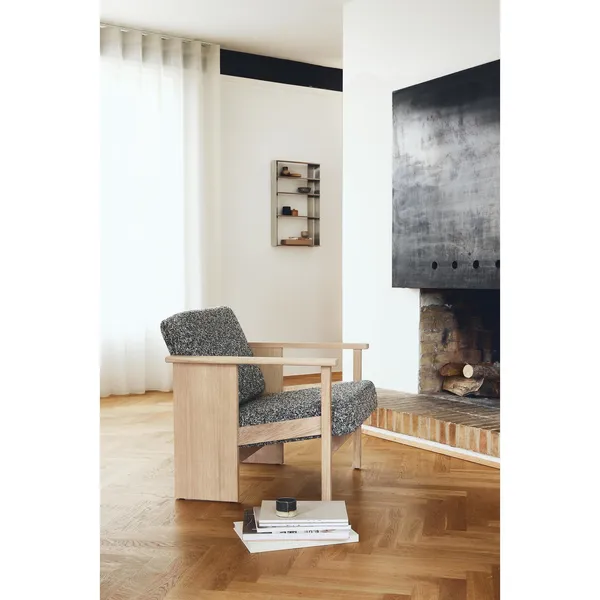 Block Sessel Eiche/Hallingdal 65 0227