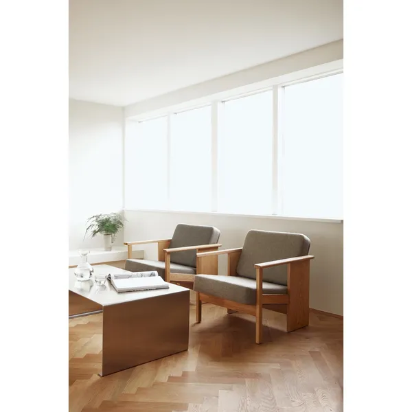 Block Sessel Eiche/Hallingdal 65 0227