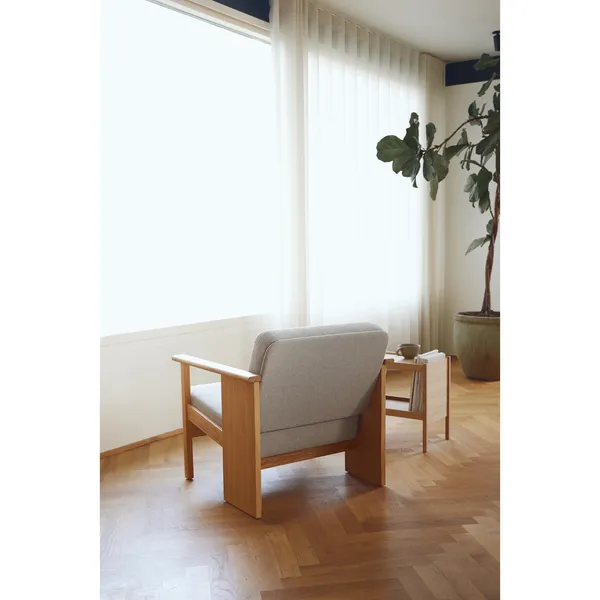 Block Sessel Eiche/Hallingdal 65 0227