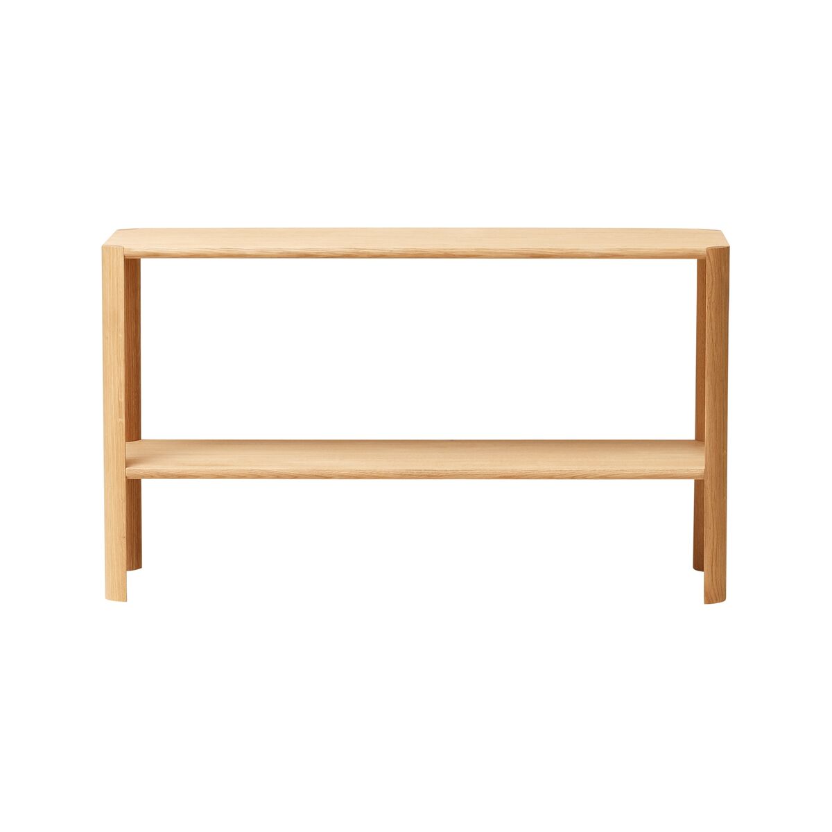 Leaf Bookcase 1x2 Oak