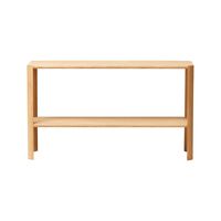 Leaf Bookcase 1x2 Oak