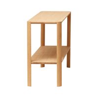 Leaf Bookcase 1x2 Oak