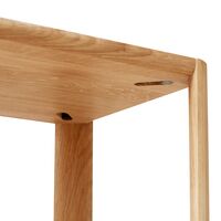 Leaf Bookcase 1x2 Oak