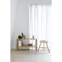 Leaf Bookcase 1x2 Oak