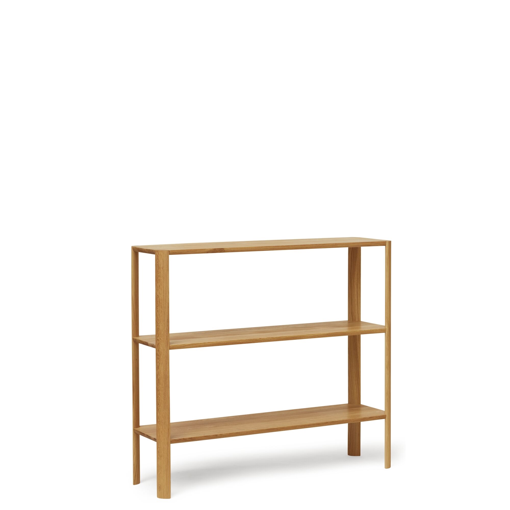 Bibliothèque Leaf 1x3 Chêne