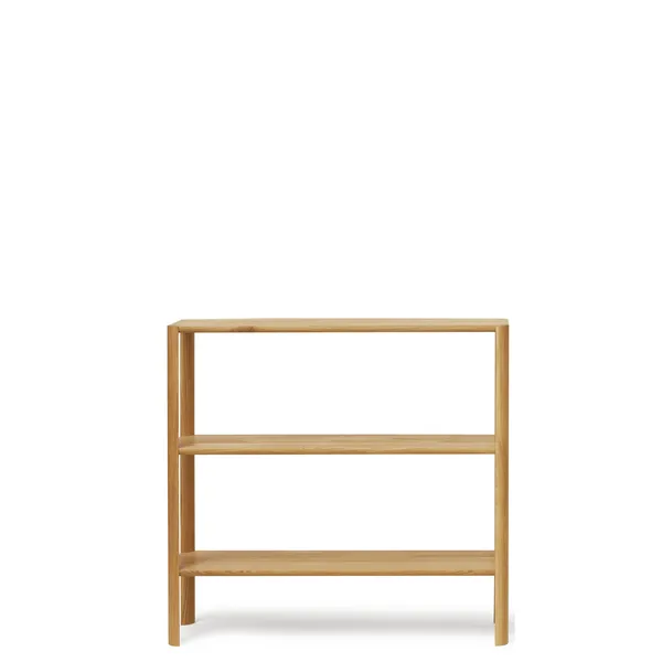 Leaf Bookcase 1x3 Oak