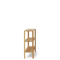 Leaf Bookcase 1x3 Oak