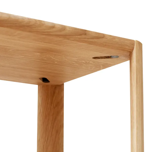 Leaf Bookcase 2x2 Oak