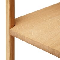 Leaf Bookcase 2x2 Oak