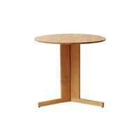 Trefoil Table Ø75 Oak