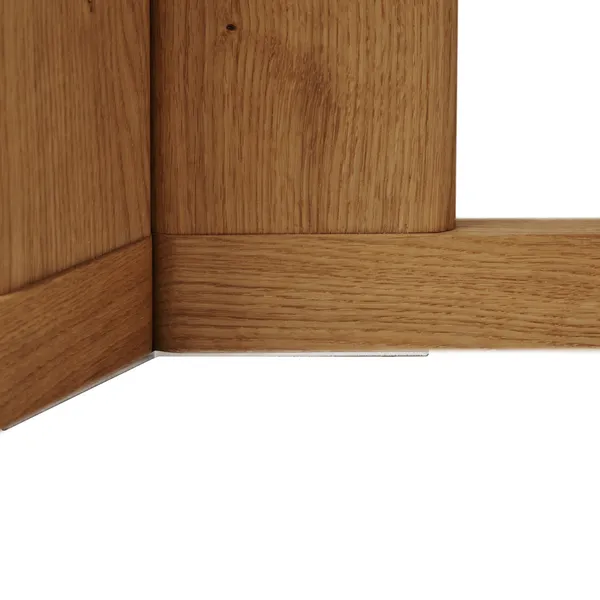 Trefoil Table Ø75 Oak