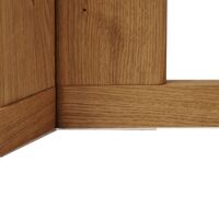 Trefoil Table Ø75 Oak