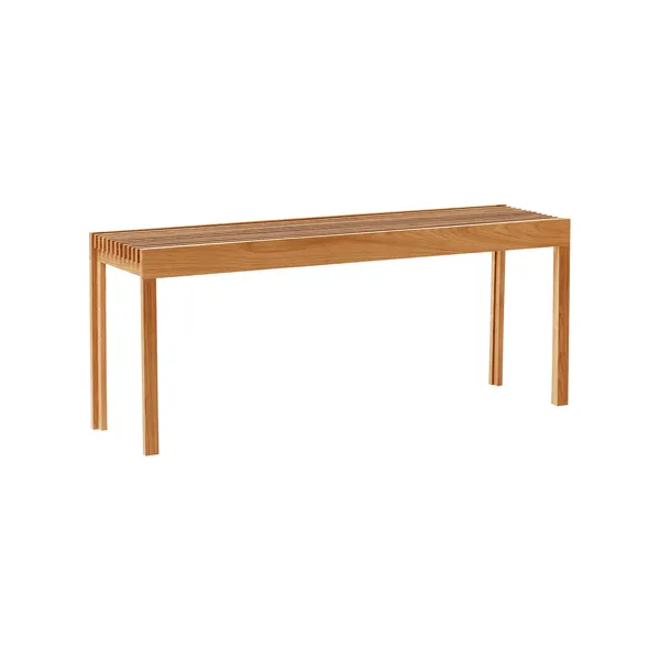 Lightweight Bench Oak