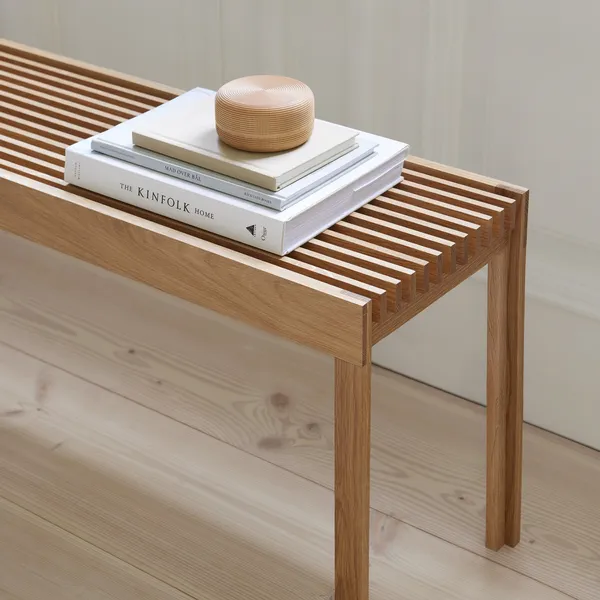 Lightweight Bench Oak