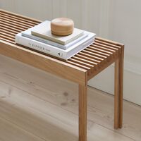 Lightweight Bench Oak
