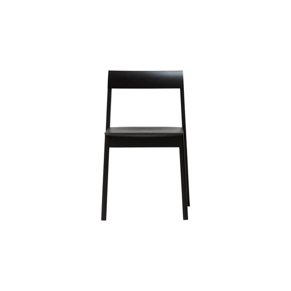 Blueprint Dining Chair Black Stained Oak
