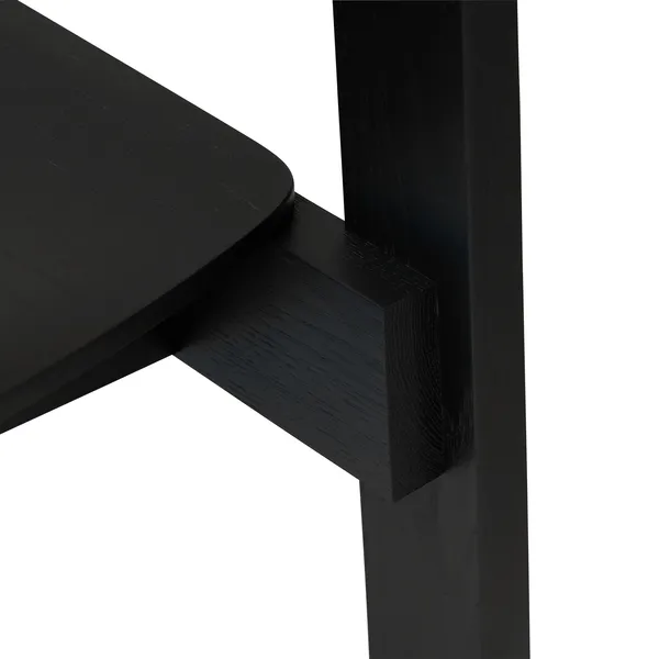 Blueprint Dining Chair Black Stained Oak