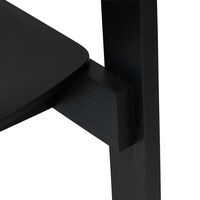 Blueprint Dining Chair Black Stained Oak
