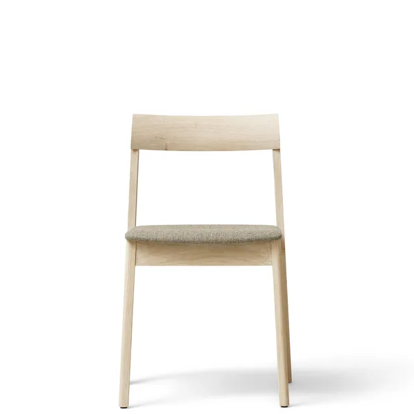 Blueprint Matstol Vit Ek/Hallingdal 0227