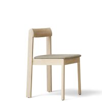 Blueprint Matstol Vit Ek/Hallingdal 0227