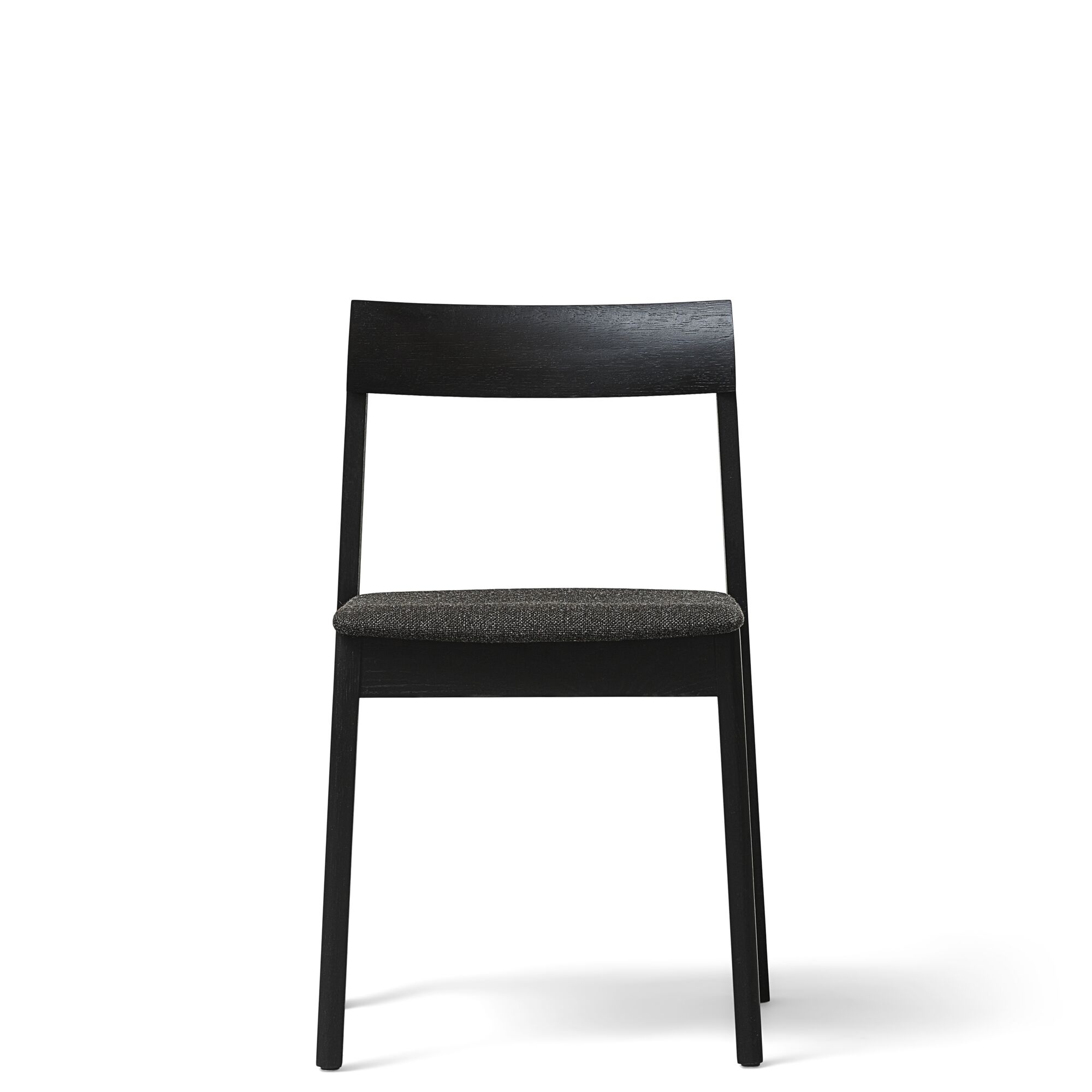 Chaise de Salle à Manger Blueprint Chêne/ Noir/Hallingdal 0376