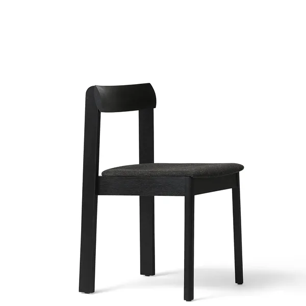 Blueprint Matstol Ek/ Svart/ Hallingdal 0376