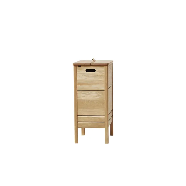 A Line Laundry Basket Oak