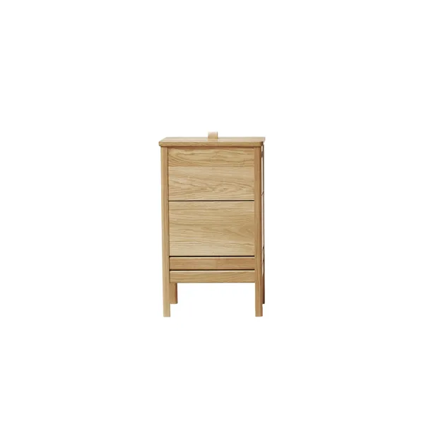 A Line Laundry Basket Oak