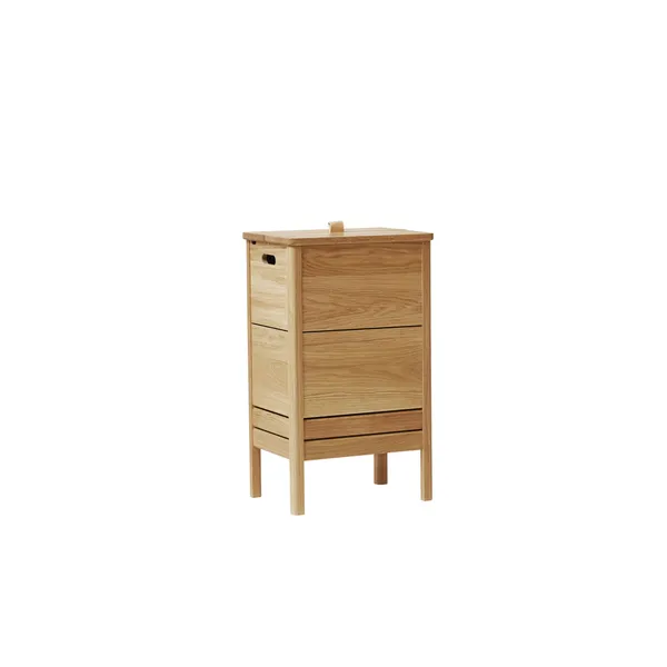 A Line Laundry Basket Oak