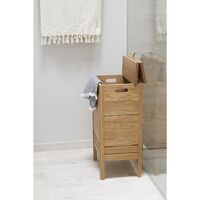 A Line Laundry Basket Oak