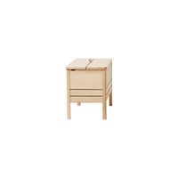 A Line Bank 68 Wit Geolied Eiken