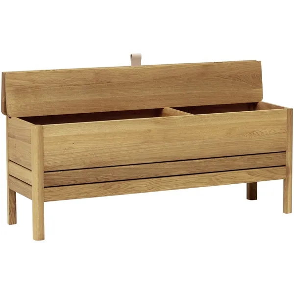 A Line Bank 111 cm Eiche
