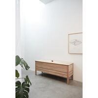 A Line Bank 111 cm Eiche