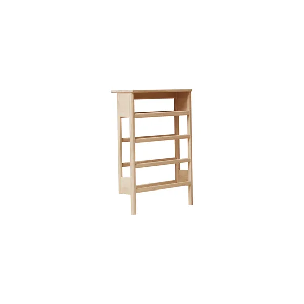 A Line Schoenenrek 72 Wit Geolied Eiken