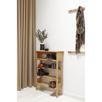 A Line Schoenenrek 72 Wit Geolied Eiken