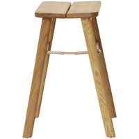 Angle Klapphocker Eiche
