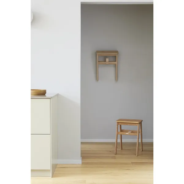 Angle Klapphocker Eiche