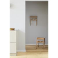 Angle Klapphocker Eiche