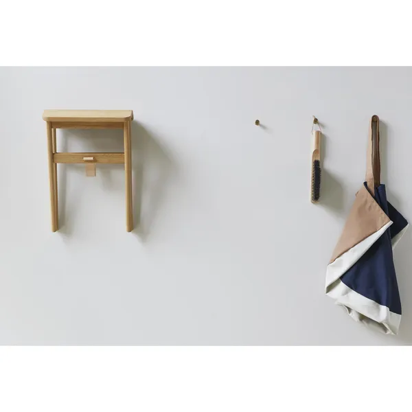 Angle Klapphocker Eiche