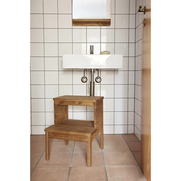 A-Linien-Hocker Eiche