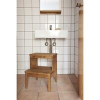 A-Linien-Hocker Eiche