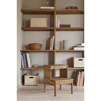 A-Linien-Hocker Eiche
