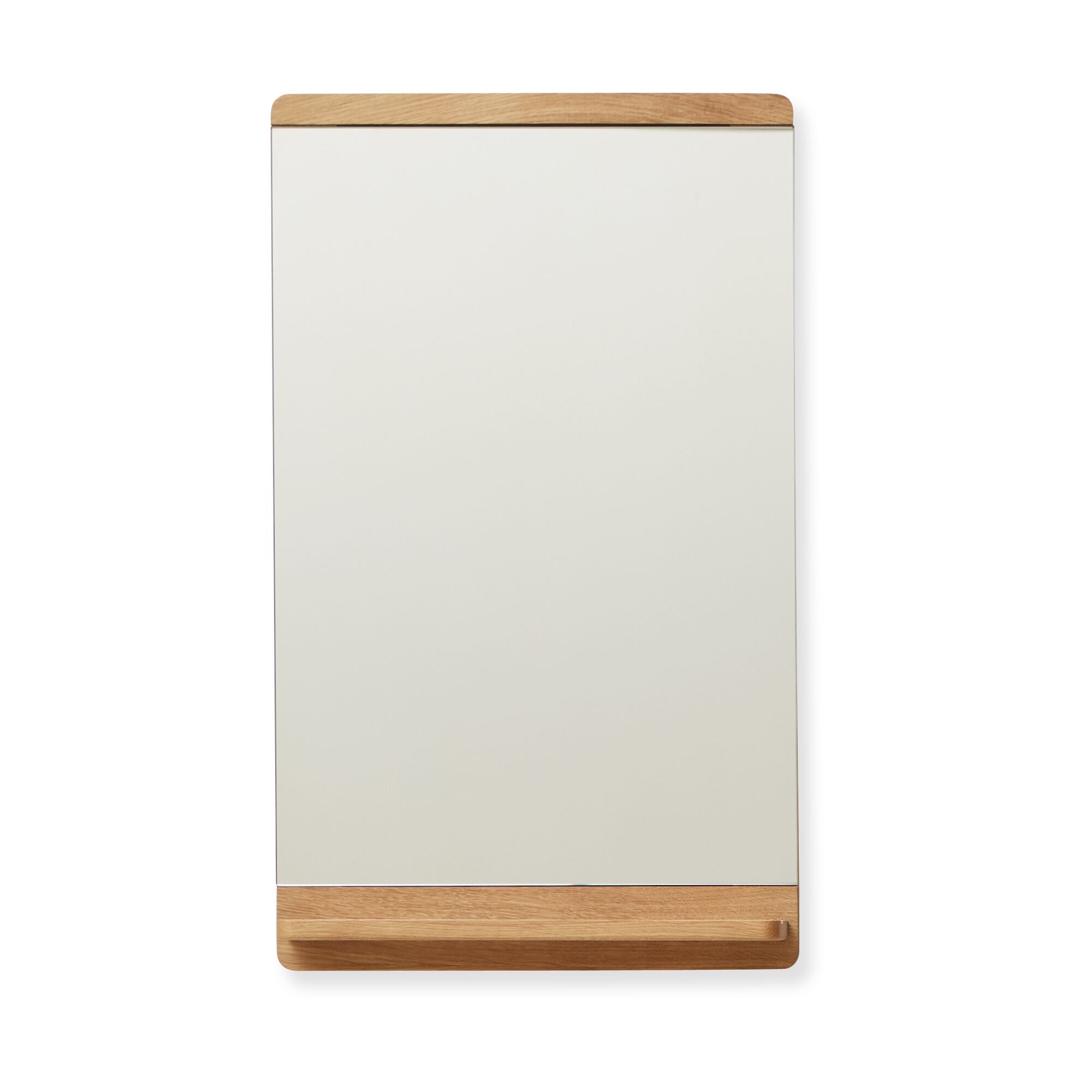 Rim Miroir Mural Chêne