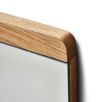 Rim Wall Mirror Oak