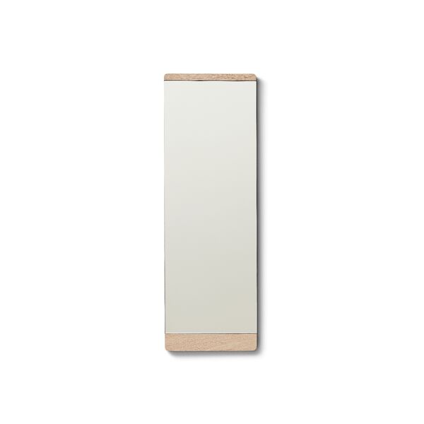 Rim Wall Mirror White Oiled Oak
