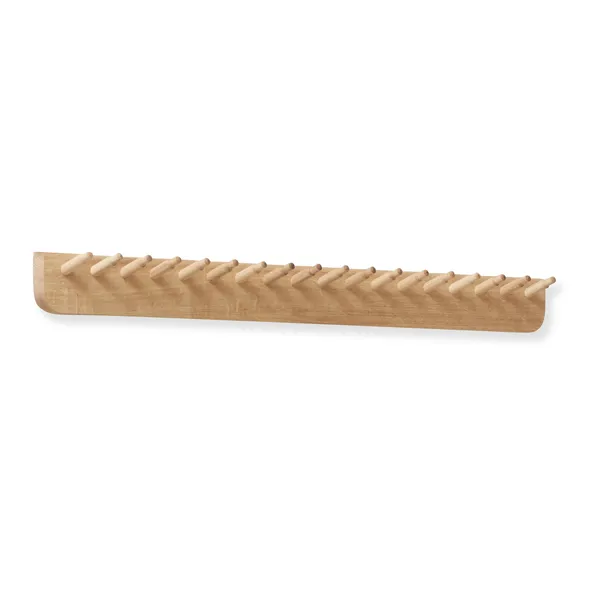 Echo Coat Rack 88 White Oak