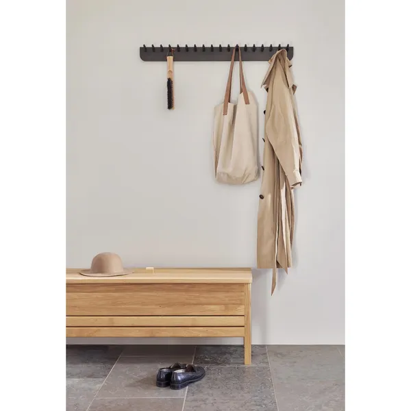 Echo Coat Rack 88 Black
